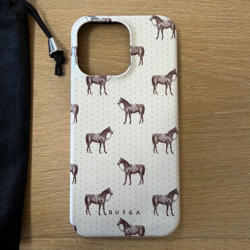 Burga Wild West - iPhone 15 Pro Max Case Tough (MagSafe)